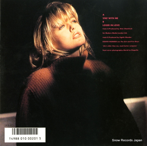 EIGHTH WONDER stay with me 07.5P-400