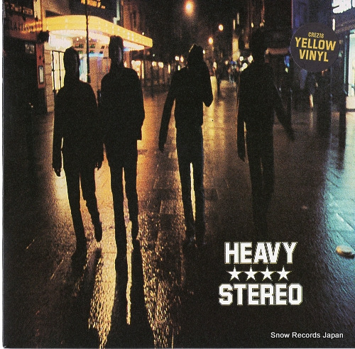HEAVY STEREO chinese burn CRE218