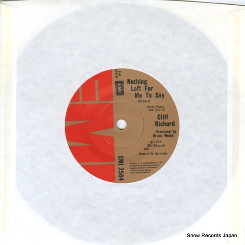 RICHARD, CLIFF my kinda life EMI2584