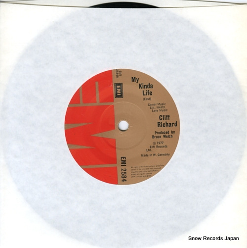 RICHARD, CLIFF my kinda life EMI2584