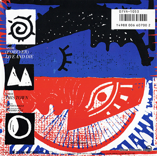 OMD (forever) live and die 07VA-1053