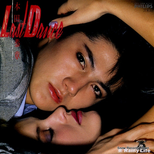 HONDA, YASUAKI last dance 7PL-200