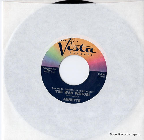 ANNETTE the wah watui F-437