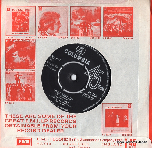 KITT, EARTHA an englishman needs time / little white time DB4985
