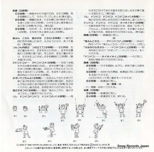 KOSHIBE, NOBUYOSHI dancing computer EJ-3002