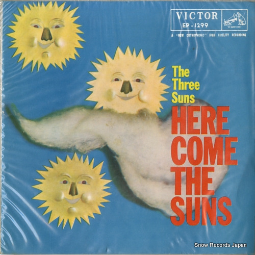 THREE SUNS, THE harbor lights EP-1299