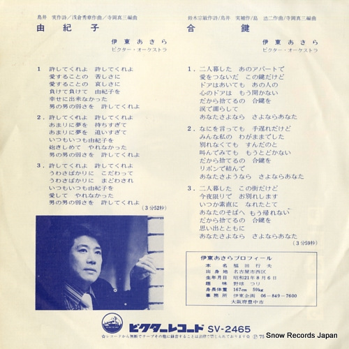 ITO, AKIRA aikagi SV-2465