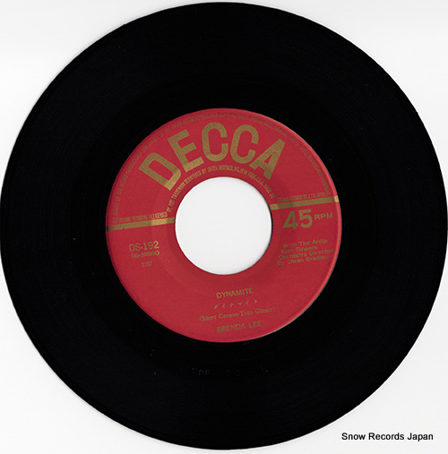 LEE, BRENDA dynamite DS-192