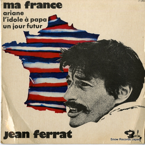 FERRAT, JEAN ma france BARCLAY71345