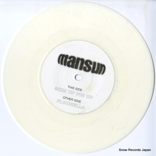 MANSUN skin up pin up / flourella REG3