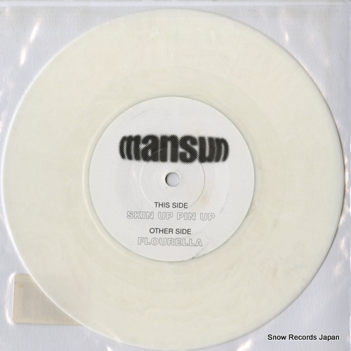 MANSUN skin up pin up / flourella REG3