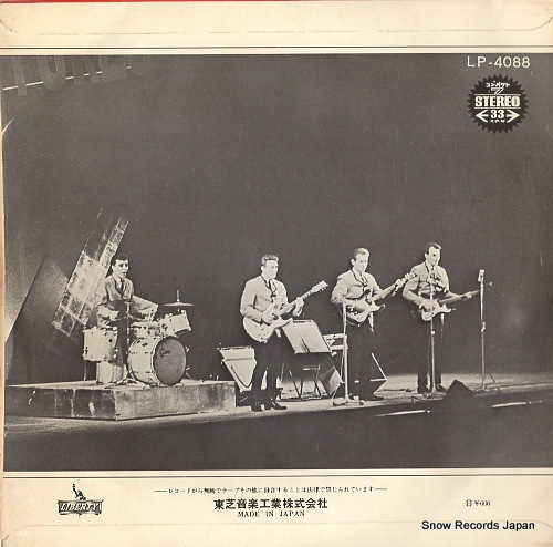 VENTURES, THE let's go LP-4088