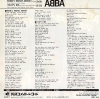 ABBA that's me DSP-154 - back cover