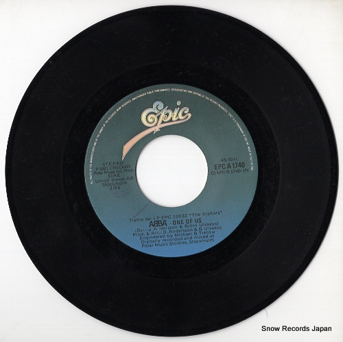 ABBA one of us EPCA1740
