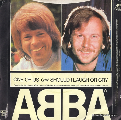 ABBA one of us EPCA1740