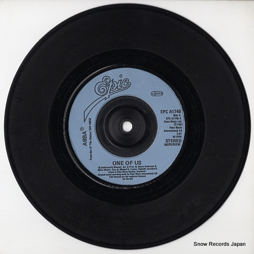 ABBA one of us EPCA1740