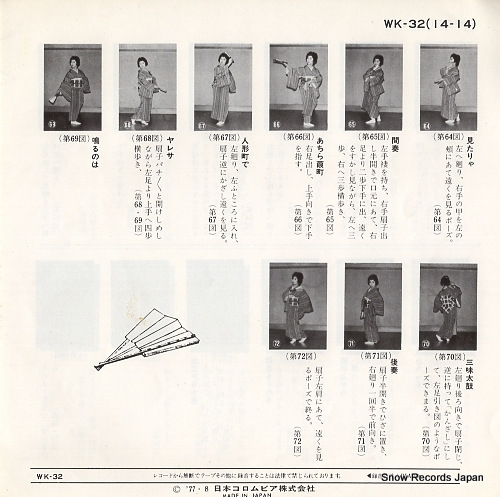 EGAWA, AIJI sanosa WK-32