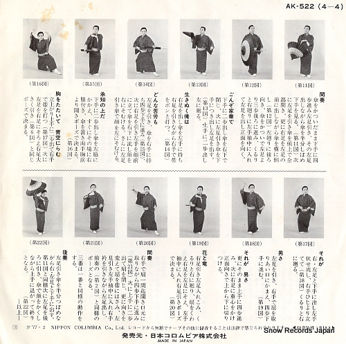 MURATA, HIDEO hana to ryu AK-522
