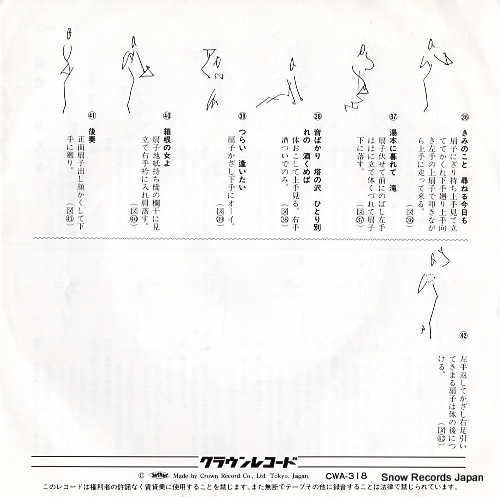 KITAJIMA, SABURO yumoto blues CWA-318