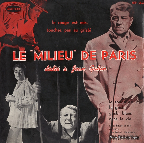 BAUDO, SERGE le rouge est mis NEP5062