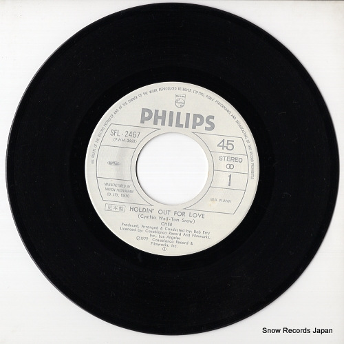 CHER holdin' out for love SFL-2467
