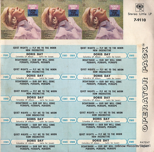 DAY, DORIS latin for lovers 7-9110