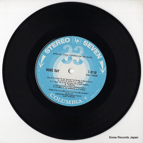 DAY, DORIS latin for lovers 7-9110