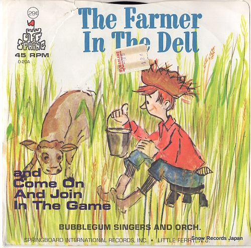 BUBBLEGUM SINGERS AND ORCH. the farmer in the dell O-20