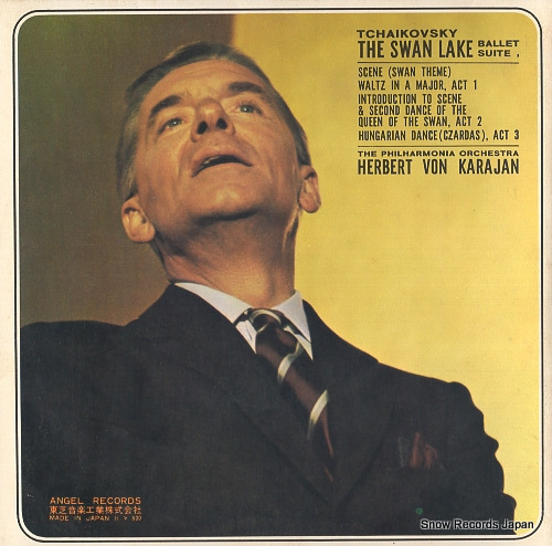 KARAJAN, HERBERT VON tchaikovsky; the swan lake AA-4511