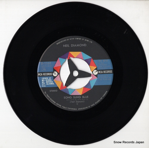 DIAMOND, NEIL song sung blue D-1161