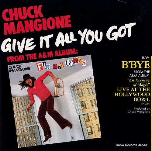 MANJIONE, CHUCK give it all you got AMP-1069