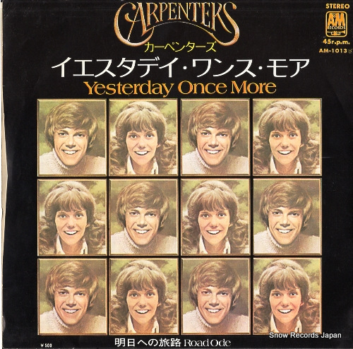 CARPENTERS, THE yesterday once more AM-1013