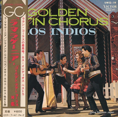 LOS INDIOS golden latin chorus SWG-19