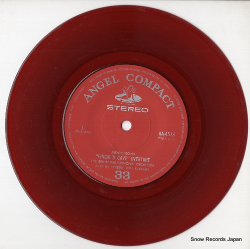 KARAJAN, HERBERT VON mendelssohn; 