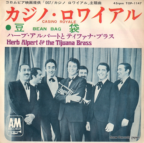 ALPERT, HERB, AND TIJUANA BRASS casino royale TOP-1147