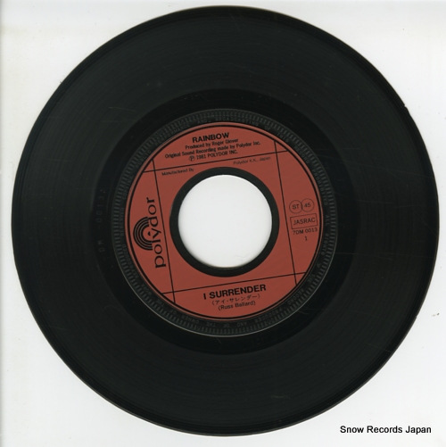 RAINBOW i surrender 7DM0013
