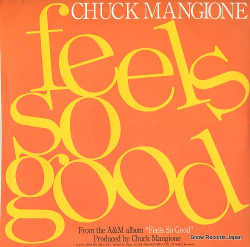MANGIONE, CHUCK feels so good AMP-1003