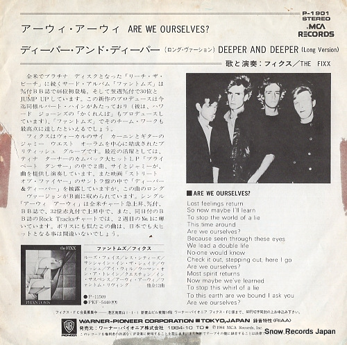 FIXX, THE are we ourselves? P-1901