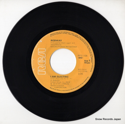 RODWAY i am electric RPS-106
