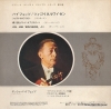 STEINBERG, WILLIAM zigeunerweizen; sarasate, op.20, no.1 SRA-3511