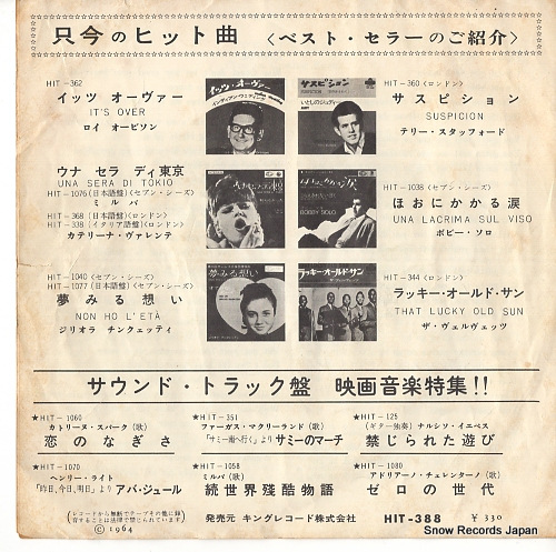 ROLLING STONES, THE tell me (tou're coming back) HIT-388