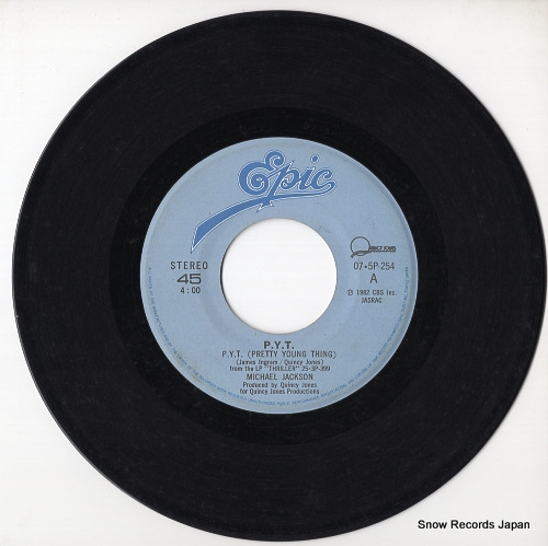 JACKSON, MICHAEL p.y.t.(pretty young thing) 07.5P-254