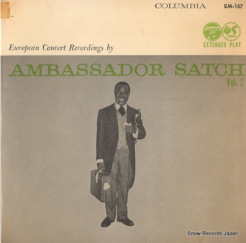 ARMSTRONG, LOUIS twelfth street rag EM-167