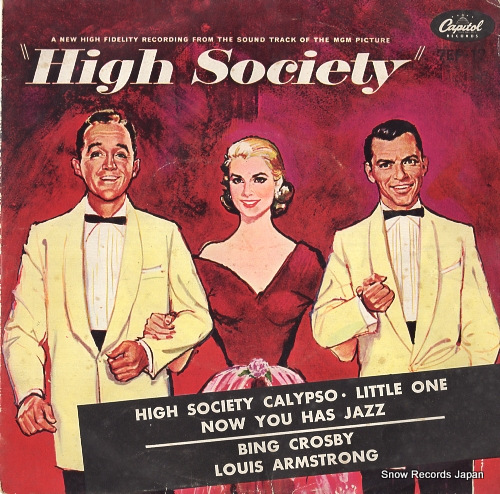 ARMSTRONG, LOUIS / BING CROSBY high society calypso 7EP-17