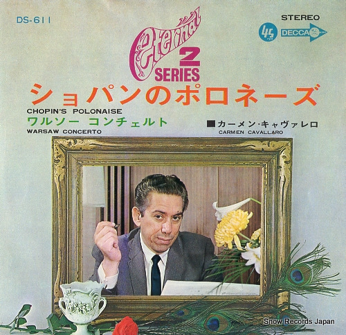 CAVALLARO, CARMEN chopin's polonaise DS-611