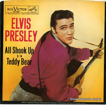 PRESLEY, ELVIS all shook up PB-13888