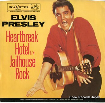 PRESLEY, ELVIS heartbreak hotel PB-13892