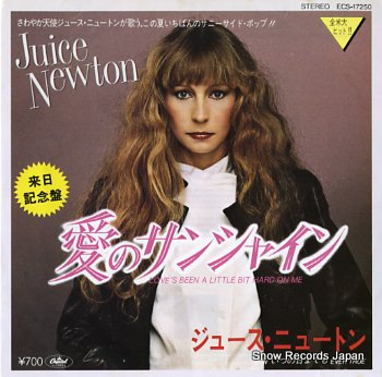 NEWTON, JUICE love's been a little bit hard on me ECS-17250