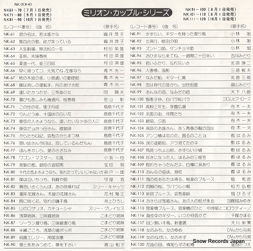 FUJIYAMA, ICHIRO aoi sanmyaku NK-2
