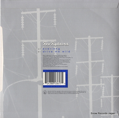 FOO FIGHTERS everlong CL792